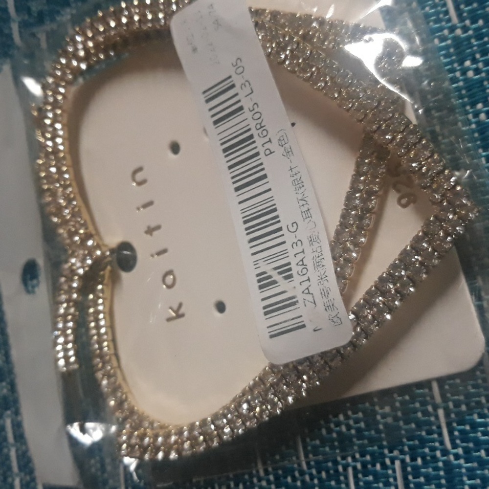 Fashon earrings - Picture 3 of 4